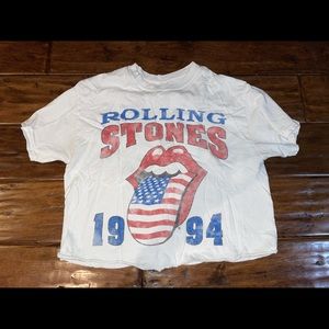 rolling stones t-shirt